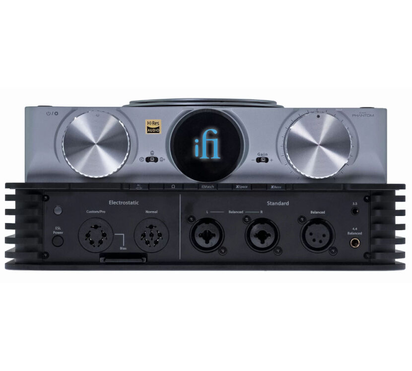 iFi Audio iCan Phantom. Wzmacniacz słuchawkowy.