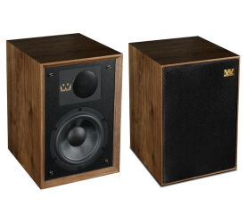 Wharfedale Denton 85th (orzech). Kolumny podstawkowe.