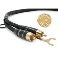 Melodika MDPHD30 Black Edition. Przewód gramofonowy RCA (2x3m). - 6
