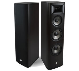 JBL Studio 698 (dark wood). Kolumna podłogowa.