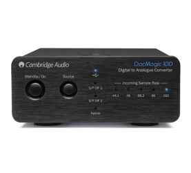 Cambridge Audio Dac Magic 100 (czarny). Przetwornik cyfrowo-analogowy. 