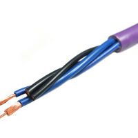 Melodika MDBA41535s (3.5m). Przewód głośnikowy z wtykami typu widły bi-amp. - 2