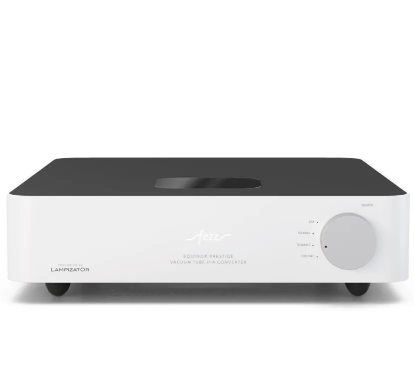 Fezz Audio Equinox Prestige EVO (republika). Lampowy DAC.