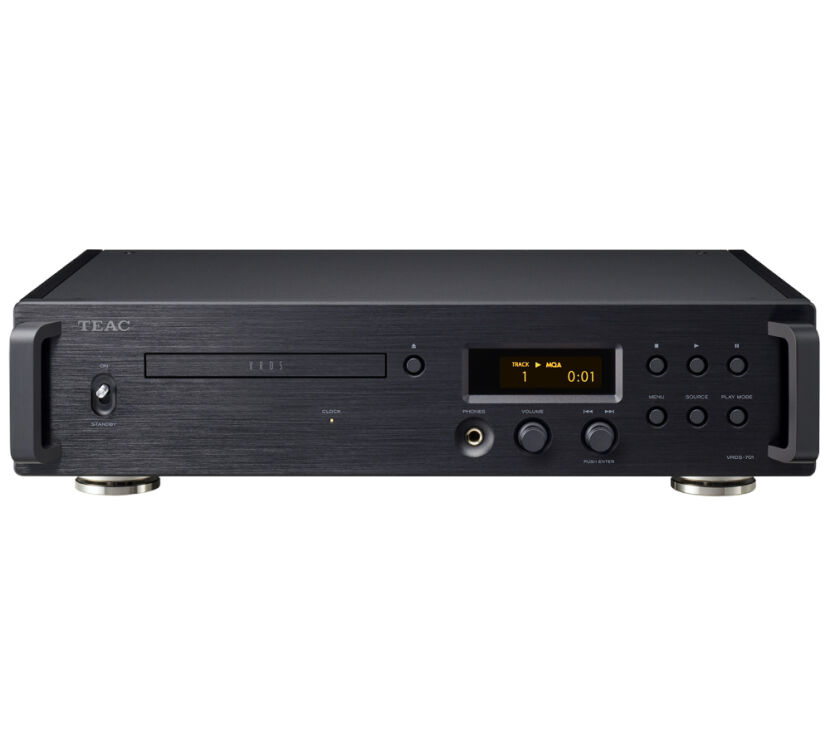 Teac VRDS-701 (czarny). Odtwarzacz płyt CD.