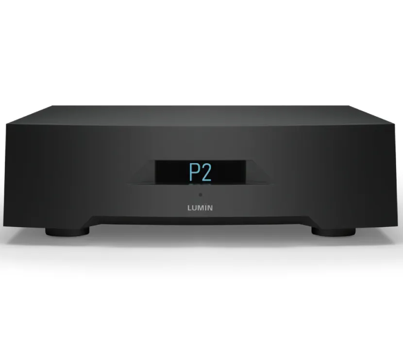 Lumin P2 (czarny). Odtwarzacz sieciowy.