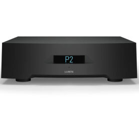 Lumin P2 (czarny). Odtwarzacz sieciowy.