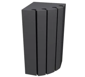 Vicoustic Super Bass 90 (graphite). Pułapka basowa (kpl. 4 sztuk).