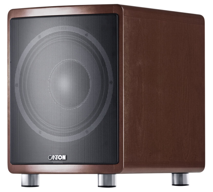 Canton Ergo Sub 650 (wenge). Subwoofer aktywny.