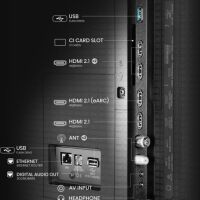 Hisense Smart TV 100U7Q. Telewizor ULED 100