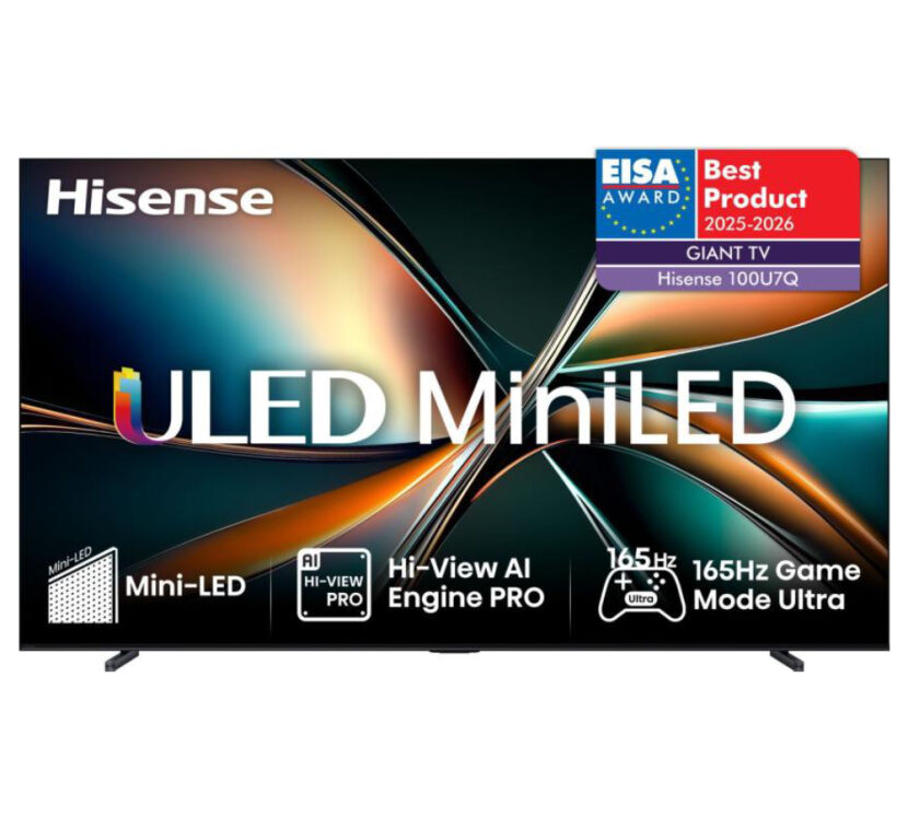 Hisense Smart TV 100U7Q. Telewizor ULED 100