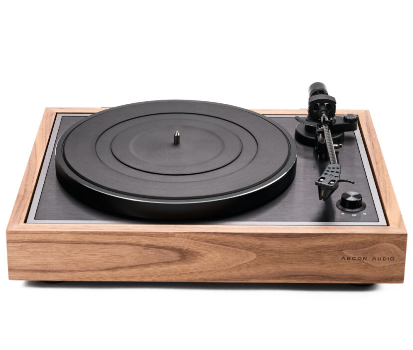 Argon Audio TT Signature (orzech). Gramofon manualny.