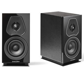 Sonus faber Lumina I (black). Kolumny podstawkowe.