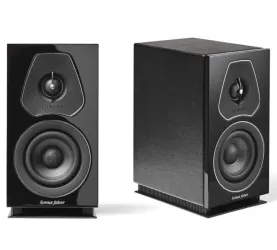 Sonus faber Lumina I (black). Kolumny podstawkowe.