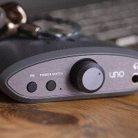 iFi Audio Uno. Przetwornik c/a z wzmacniaczem słuchawkowy. - 6