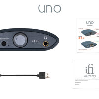 iFi Audio Uno. Przetwornik c/a z wzmacniaczem słuchawkowy. - 5