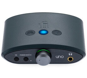 iFi Audio Uno. Przetwornik c/a z wzmacniaczem słuchawkowy.