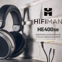 HiFiMan HE-400se v2 (2022). Przewodowe słuchawki nauszne. - 9