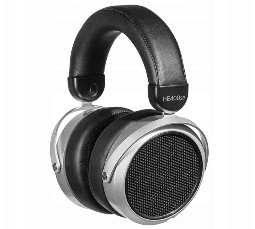 HiFiMAN HE-400se. Przewodowe słuchawki nauszne planarne.