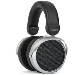 HiFiMan HE-400se v2 (2022). Przewodowe słuchawki nauszne.