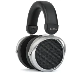 HiFiMan HE-400se v2. Przewodowe słuchawki nauszne.