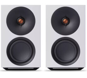 Cambridge Audio L/R S (biały). Aktywne kolumny podstawkowe.