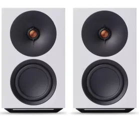 Cambridge Audio L/R S (biały). Aktywne kolumny podstawkowe.