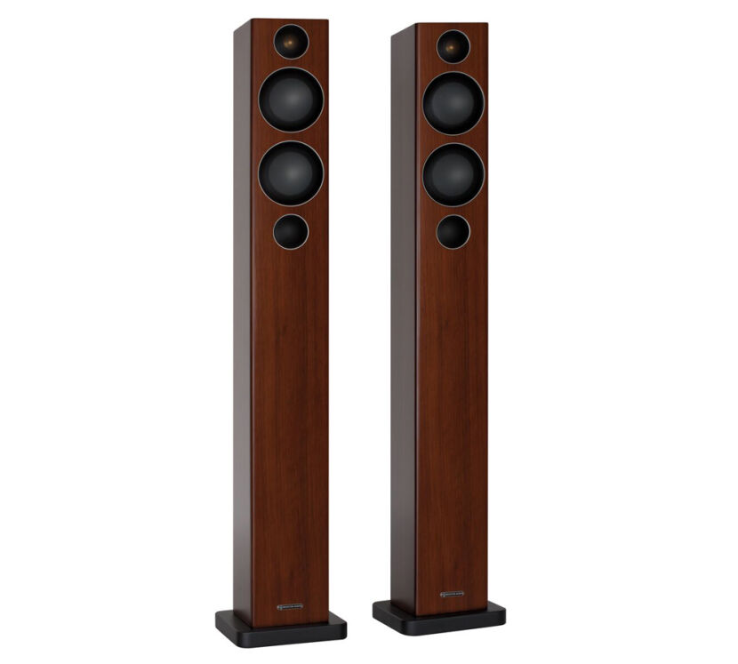 Monitor Audio Radius 270 (walnut). Kolumna podłogowa.