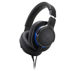 Audio-Technica ATH-MSR7b (czarny). Przewodowe słuchawki nauszne.
