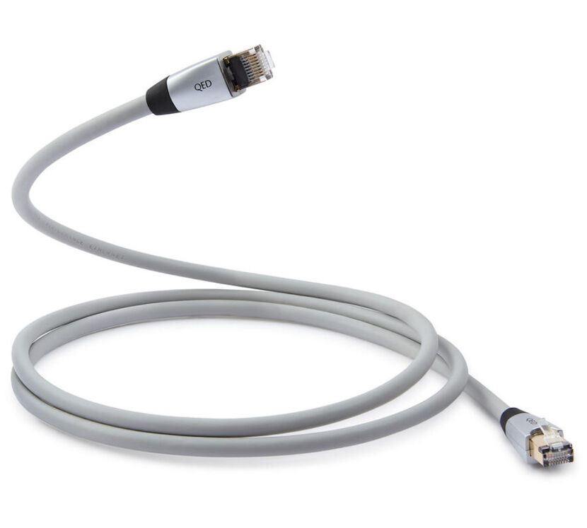 QED Performance QE7807. Przewód sieciowy - skrętka RJ45 (3m).