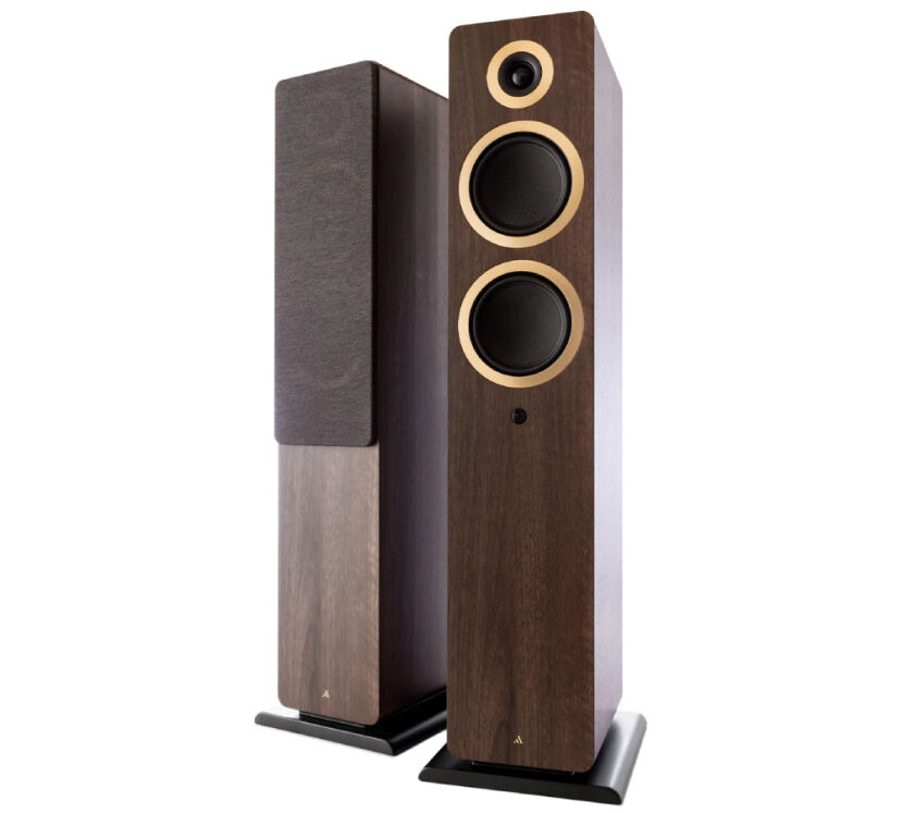 Argon Audio Forte A55 MK2 (orzech). Aktywne kolumny podłogowe.