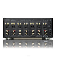 Musical Fidelity M6x 250.7 (czarny). Wielokanałowa końcówka mocy. - 2