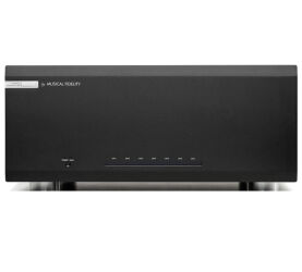 Musical Fidelity M6x 250.7 (czarny). Wielokanałowa końcówka mocy.