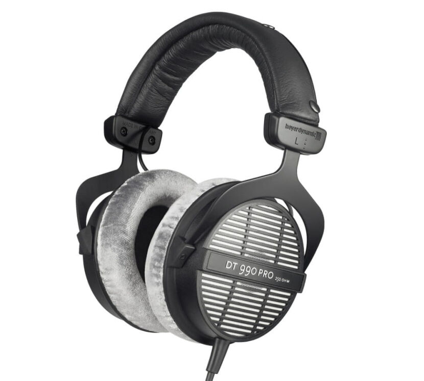 Beyerdynamic DT990 PRO (250 Ohm). Przewodowe słuchawki nauszne.