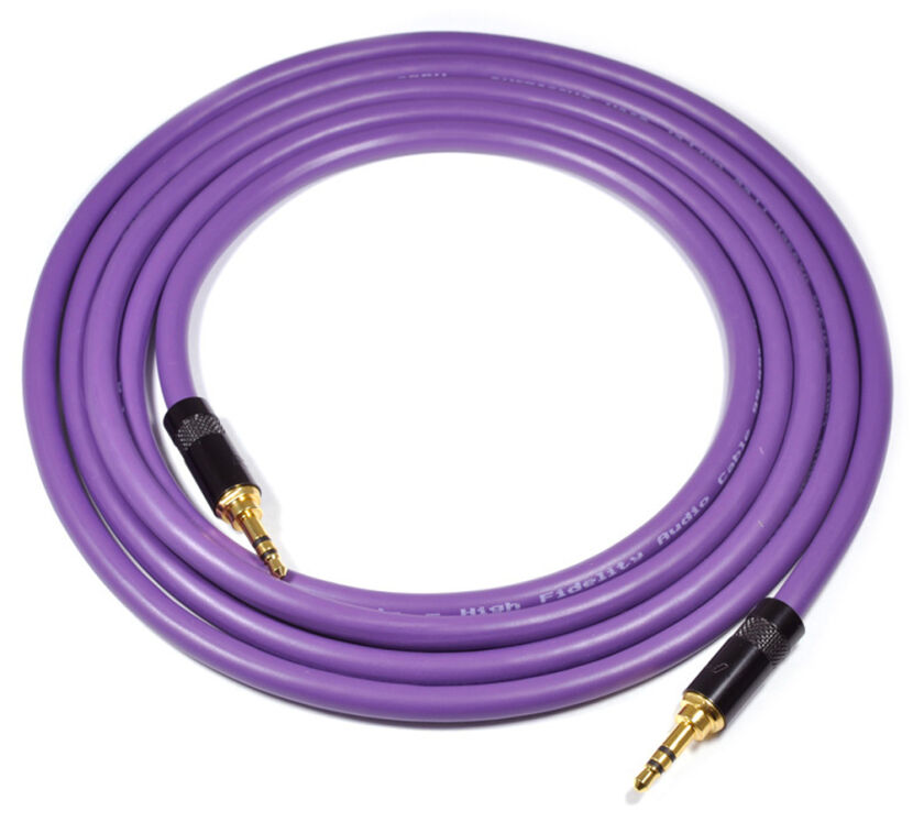 Melodika MDMJ20. Przewód jack 3.5mm - jack 3.5mm (2m).