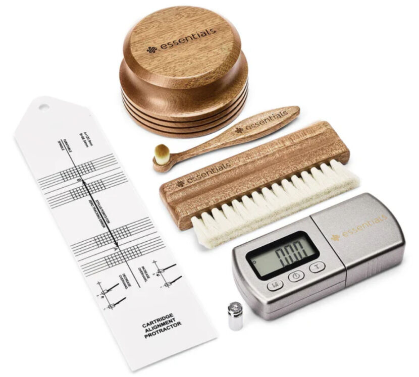 Essentials Vinyl Kit 30. Zestaw do pielęgnacyjny LP.
