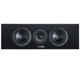 Canton Atelier InWall 5 C (czarny). Centralny głośnik instalacyjny.