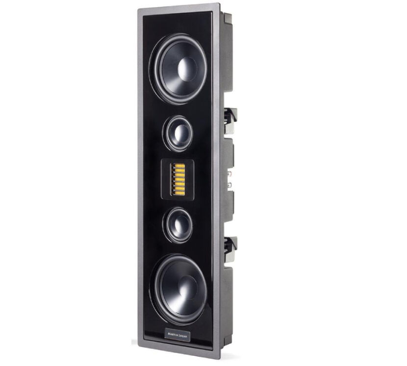 Martin Logan Edge. Głośnik ścienny instalacyjny.