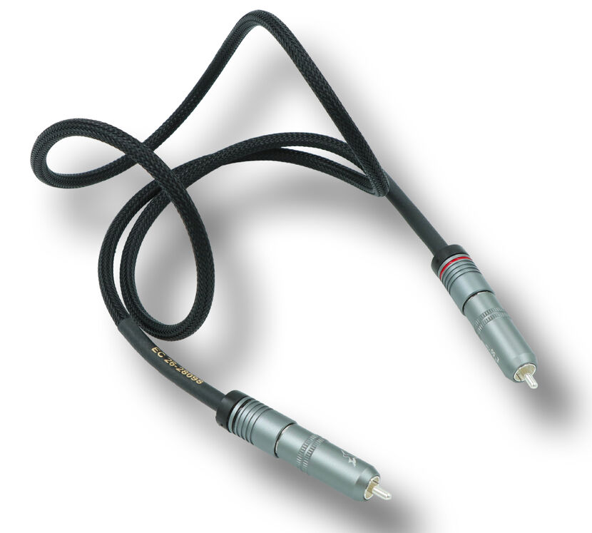 Esprit Beta X. Przewód gramofonowy 2xRCA - 2xRCA (1.8m)