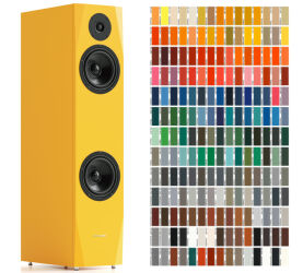 Pylon Audio Sapphire 25 (konfiguracja własna). Kolumny podłogowe.