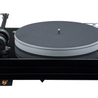 Music Hall MMF-9.3 (czarny). Gramofon manualny. - 2