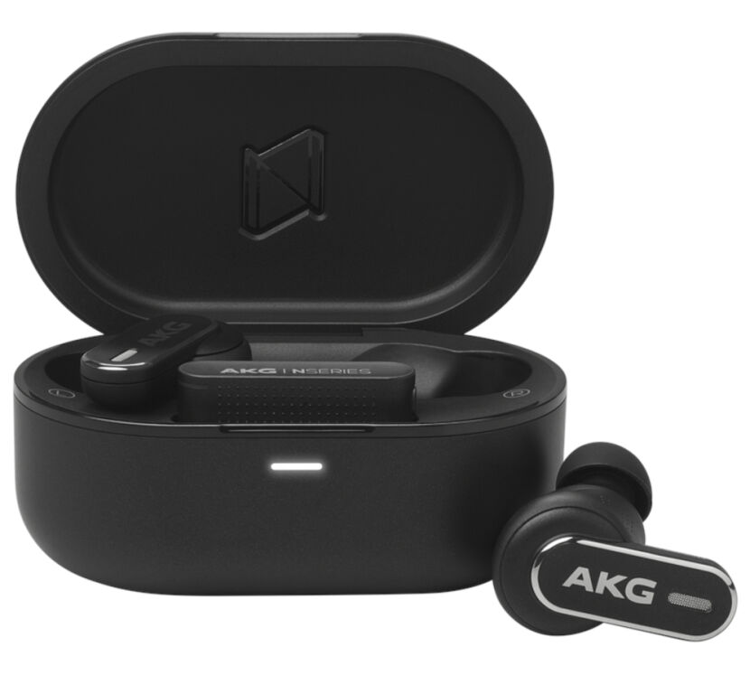 AKG N5 Hybrid (czarny). Bezprzewodowe słuchawki douszne.