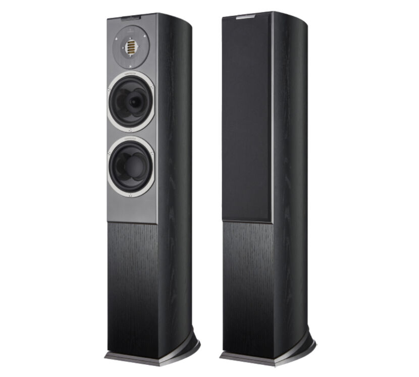 Audiovector R3 Avantgarde (czarny). Kolumny podłogowe.