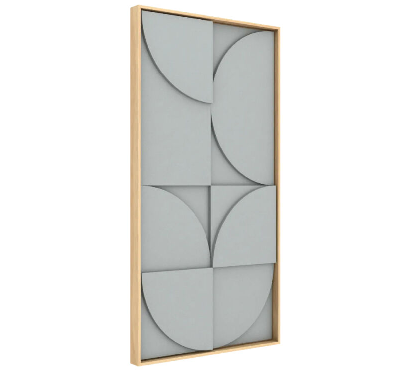 Vicoustic VicShape3D (glacier). Panel akustyczny.