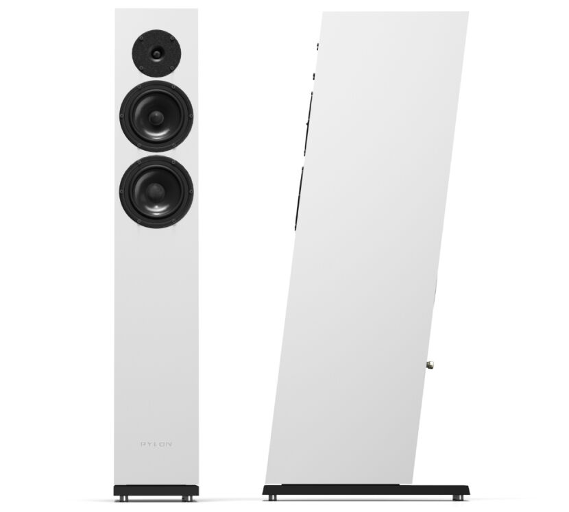 Pylon Audio Diamond 28 mkII (biały lakier mat). Kolumny podłogowe.