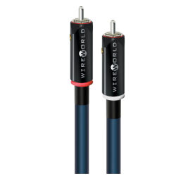 Wireworld Oasis 10 (OAI). Interkonekt audio RCA (2x0.5m)