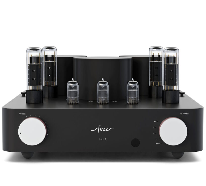 Fezz Audio Luna EVO (black ice). Wzmacniacz lampowy.