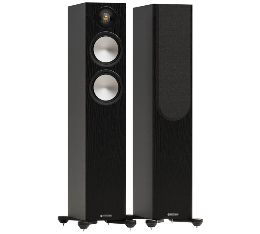 Monitor Audio Bronze 300 7G (czarny). Kolumna podłogowa.