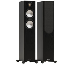 Monitor Audio Bronze 300 7G (czarny). Kolumny podłogowe.