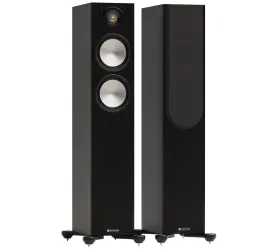 Monitor Audio Bronze 300 7G (czarny). Kolumny podłogowe.