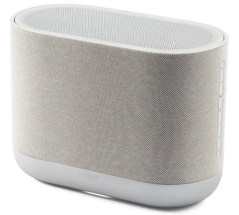 Denon HOME 400 (srebrny). Bezprzewodowy głośnik multiroom.